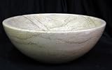 14 Round Sahara Gold Marble Bathroom Sink Vessel Above Counter or Undermount Installation Two Weeks Super Sale 12/11 to 12/25