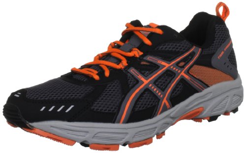 Asics Men's Trail Tambora 3 M Charcoal/Orange/Black Trainer T334N 7932 14 UK