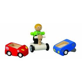 Plan Toys City Series Eco Vehicles
