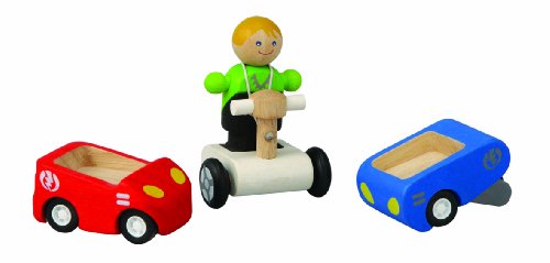 Best Price Plan Toys City Series Eco Vehicles