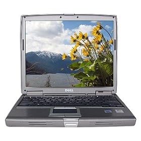 Dell Latitude D610 Pentium M 1.73GHz 512MB 40GB CDRW DVD 14.1 Ubuntu Linux by Dell