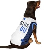 Dallas Mavericks #00 White Pet Mesh Jersey