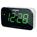 Grundig Sonoclock 490 Uhrenradio (LED-Display, UKW-Tuner, 1 Watt) matt/wei�
