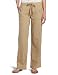 Calvin Klein Jeans Women's Linen Lounge Pant, Flax, 10x32