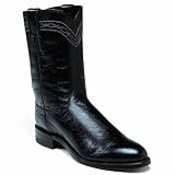 Justin Men's Smooth Ostrich Western Boots