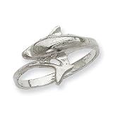 Sterling Silver Dolphin Ring