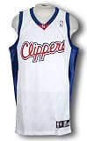 Los Angeles Clippers NBA All Sewn Authentic Blank Jersey, White, Sz 44