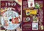 1949 DVD: Your Fabulous Year - 60th Wedding Anniversary or 60th Birthday Gift