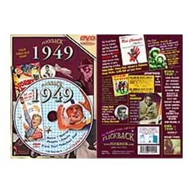 1949 DVD: Your Fabulous Year - 60th Wedding Anniversary or 60th Birthday Gift