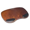 Wooden Lap Desk with Wrist Pads