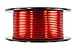 TEMCo 14 AWG Copper Magnet Wire - 1.5 lb 119 ft 155°C Magnetic Coil Red