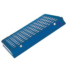 Corning Axygen P-96-450R-B Deep Well 96-Well x 500 microliter Assay Storage Microplate with Round Bottom Wells, Blue PP (1 Case: 10 Plates/Unit; 5 Units/Case)