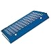 Corning Axygen P-96-450R-B Deep Well 96-Well x 500 microliter Assay Storage Microplate with Round Bottom Wells, Blue PP (1 Case: 10 Plates/Unit; 5 Units/Case)