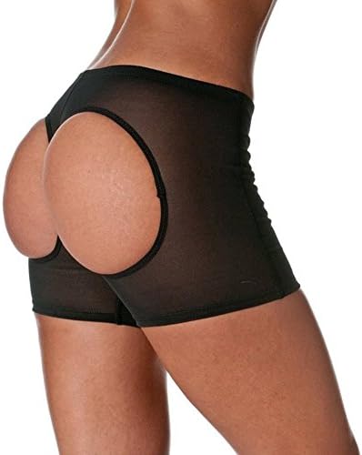 Yipost Womens Butt Lifter Enhancer Girdle Boyshort Panties with Open Hip