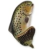 Brown Trout Whimsical Coat Hook