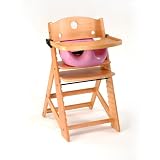 Keekaroo High Chair and Infant Insert Tray, Lilac