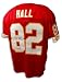 Dante Hall Autographed/Hand Signed Kansas City Chiefs Red Reebok Jersey