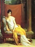 12X16 inch Francois Gerard Portrait Canvas Art Repro Noble