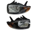 NEW PAIR HEADLIGHT HEAD LIGHT LAMP 03 04 05 CHEVROLET CAVALIER
