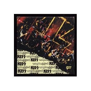 Kiss "Unplugged" 2 CD + DVD set Multimedia Collection