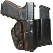 Blackhawk Leather Slide Holster with Mag Pouch