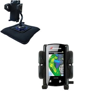 Car Bean Bag Dash & Windshield Holder For The Sonocaddie V500 Golf Gps - Gomadic Brand