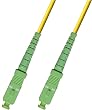 10M Singlemode Simplex Fiber Optic Cable (9/125) SC/SC APC