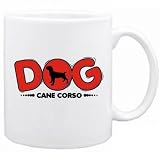 New  Cane Corso / Silhouette - Dog  Mug Dog