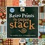Diecuts With A View Retro Paper Stack (12" X 12") 72 Sheets Per Pad