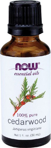 NOW Foods Cedarwood Oil, 1 ounce (Pack of 2)