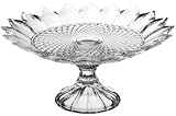 Godinger Tiara Footed Cake Plate