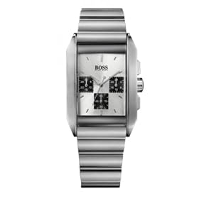 Hugo Boss - 1512580 - Montre Homme - Quartz Analogique - Bracelet Acier Inoxydable Argent