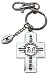 Death Note: Metal Key Chain - Cross & Ryuk Charm (Keychain)