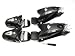 Ein�Schn&auml;pchen�vom powerseller grulemuck in der Amazon� St&ouml;berstube  Markenware vom Powerseller �grulemuck  Sicherheitsbindung SKIBINDUNG Tyrolia SL45 / SL 45  schwarz / silber 111340  full diagonal, Roller Pincer (4-Rolls), Teflon die Bindung kann mittels Schiebeschlitten schnell und problemlos  an alle altersgerechten Skischuhgr&ouml;&szlig;en angepasst werden  Z-Wert 0,75 bis 4,5 lichte Bremsenweite ca. 6,7 cm    Fragen, �Direktbestellung? �Gerne Telefon 08669 9966 oder Email powerseller@grulemuck.de   