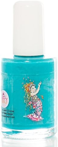 Piggy Paint Fancy Nancy Non-Toxic Nail Polish (Azure Seaquin)