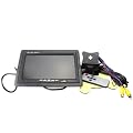 7 Zoll Mini LCD Monitor PAL/NTSC f�r R�ckfahrkamera