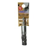 ( お徳用 50個セット) H＆H 六角軸筒型ブラシ 先端工具 【バリ取り作業用 15mm】 鋼線 日本製 BEW-15 〔DIY用品 大工道具〕