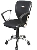 41aWslOUSHL. SL160  Lockwood Mesh Fabric Executive Office Chair w/ Chrome Base & Gas Lift & Tilt w/ Lumbar Support
