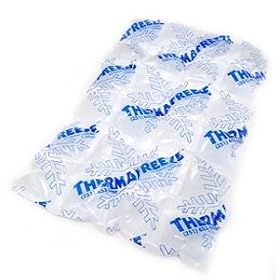 Thermafreeze 24 Cells Pad Size (10in X 15in) - 10 Sheets - Reusable Hot or Cold Made in USA