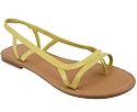PATENT STRAPPY SANDAL