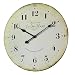 Les Deux Magots Wall Clock