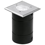 AURORA 12V MR16 Stainless Steel IP65 Square Recessed Walkover Light - AR-WU022SS