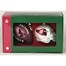 Scottish Christmas Arizona Cardinals Helmet and Football Ornaments