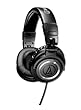 AudioTechnica ATH-M50 Studiokopfh�rer (99dB, 3,5mm Klinkenstecker, 1,2m) schwarz