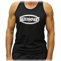 Bad Company Boxing Muscle Shirt schwarz / Muscle Tank Top