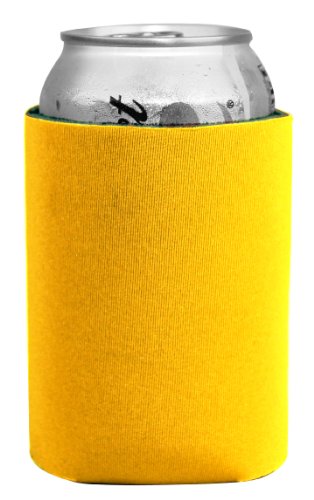 Coloful Foam Insulated Can Holder/can Cooler/beverage Holder/can Chiller/bottle Cooler, 5 Pack