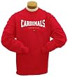 Louisville Cardinals Felt Applique Long Sleeve T-Shirt