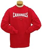 Louisville Cardinals Felt Applique Long Sleeve T-Shirt