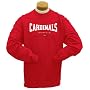 Louisville Cardinals Felt Applique Long Sleeve T-Shirt