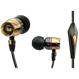 Monster Turbine Pro Gold Audiophile In Ear Speaker with ControlTalk